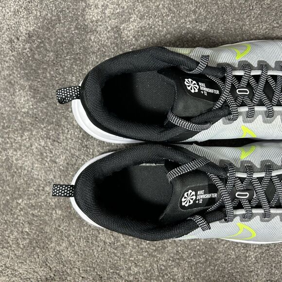 Nike Downshifter 12 DD9293-011 Women’s Size 11 Wolf Grey Volt Running Shoes Used - Picture 11 of 13